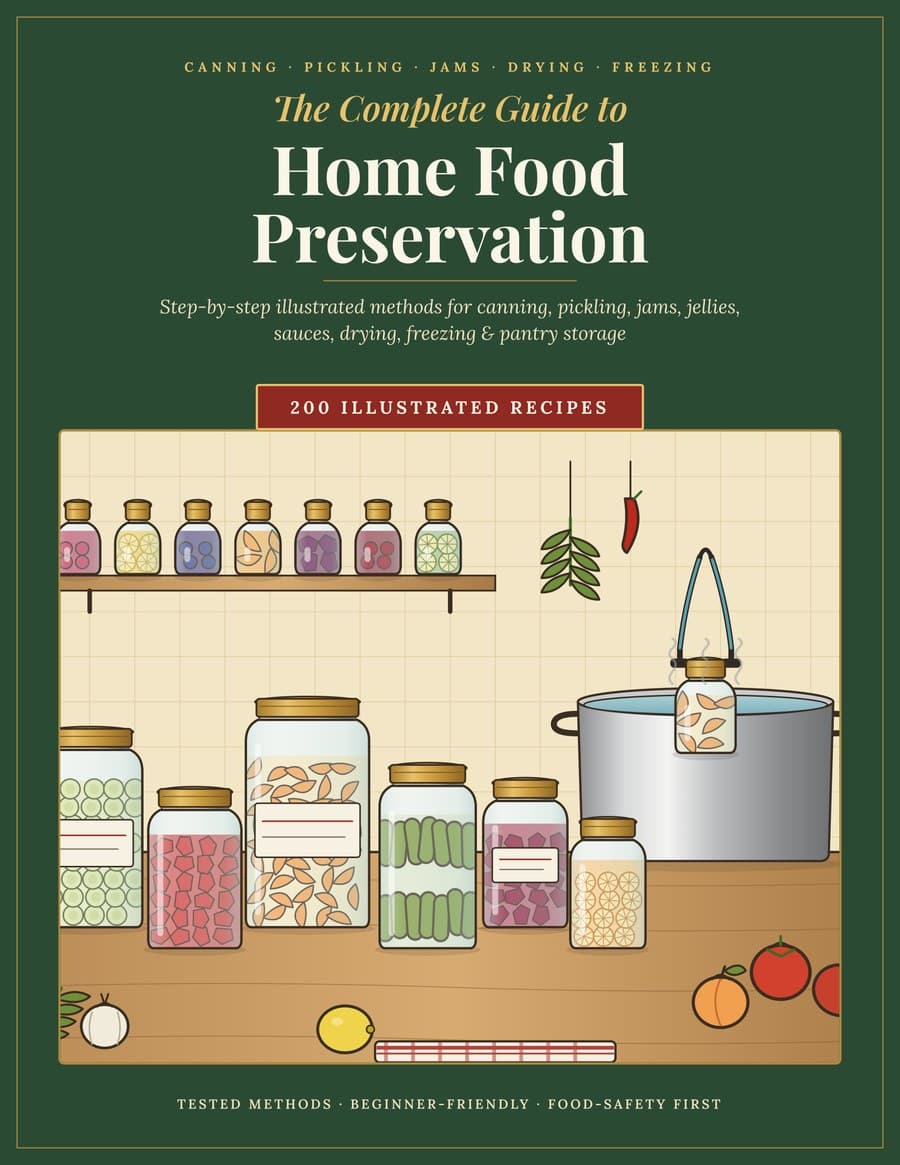 The Complete Guide to Home Food Preservation ebook cover