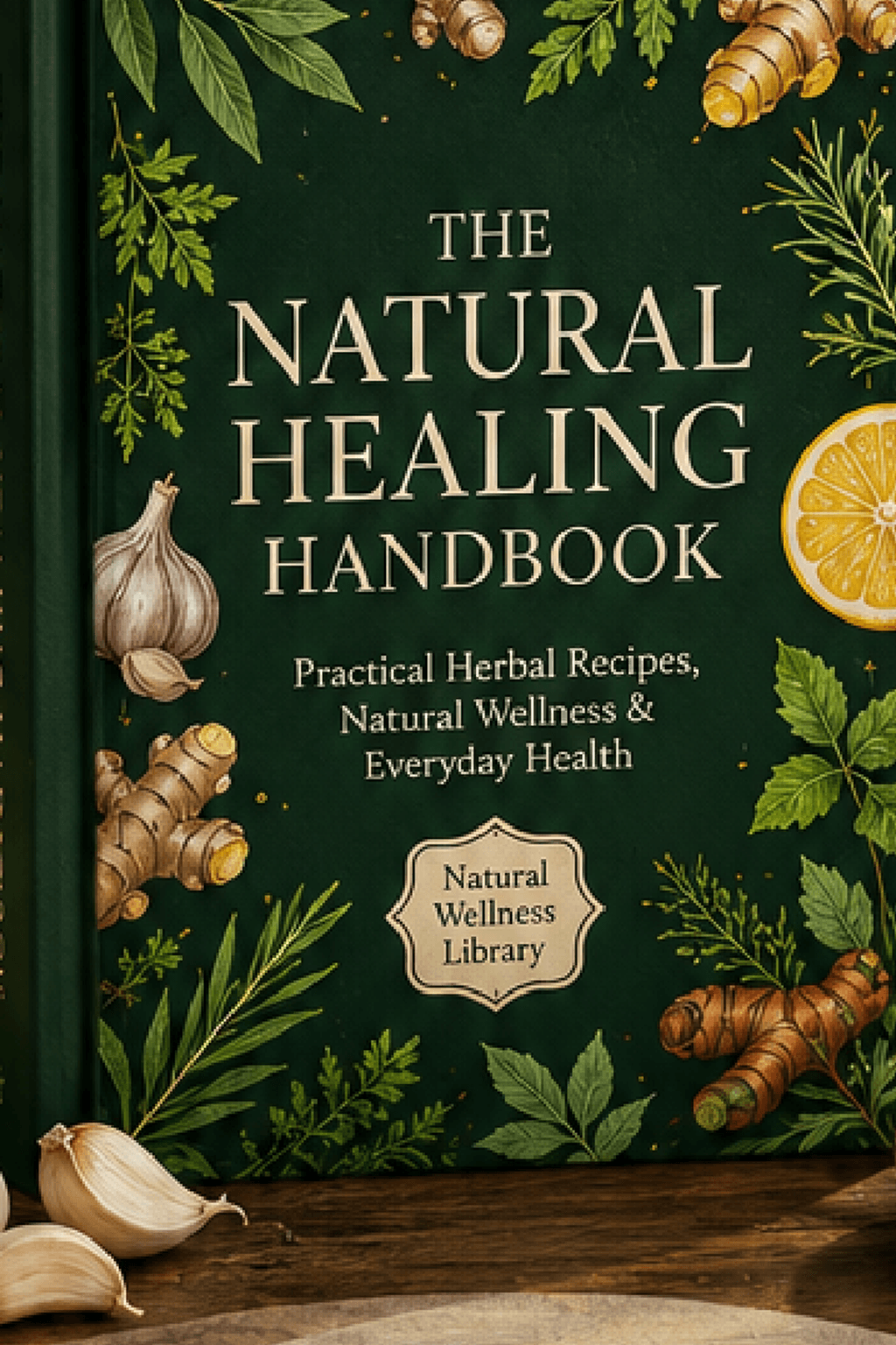 The Natural Healing Handbook ebook cover