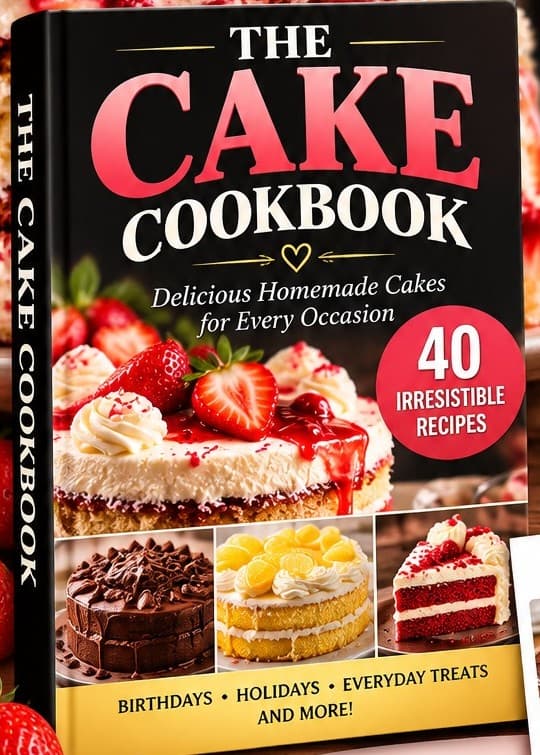 The Cake Cookbook ebook cover